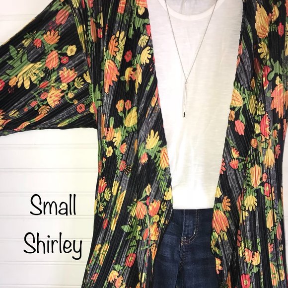 LuLaRoe set Small Shirley XXS Solid Irma floral BRAND NEW NWT - Picture 2 of 5